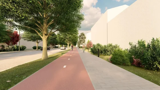 cyklochodnik pod parovcami