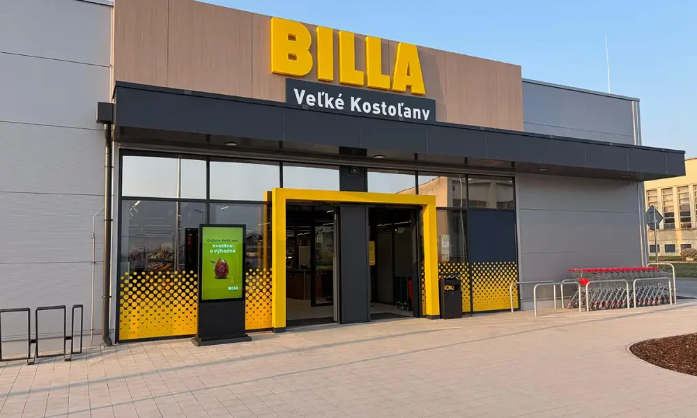 Billa Veľké Kostoľany
