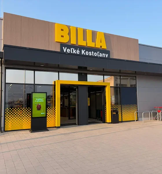Billa Veľké Kostoľany