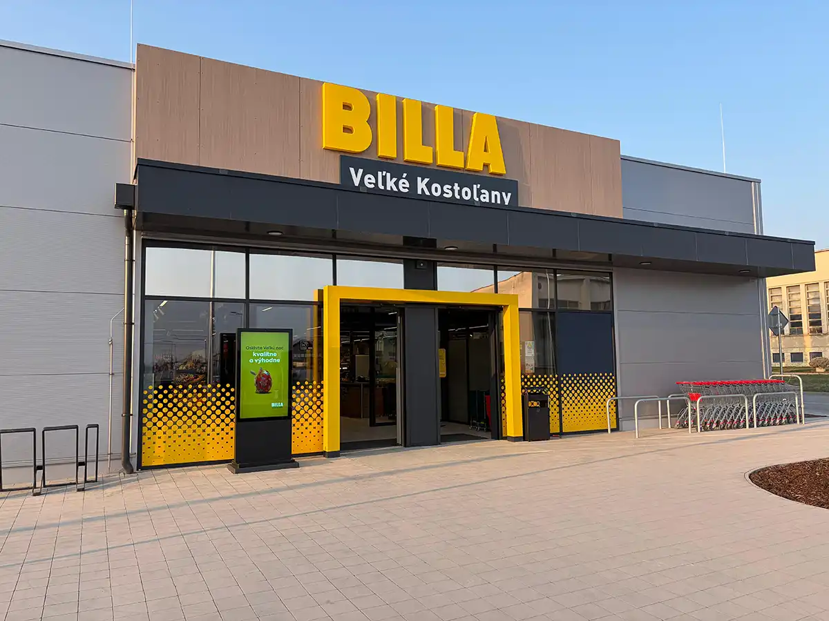 Billa Veľké Kostoľany