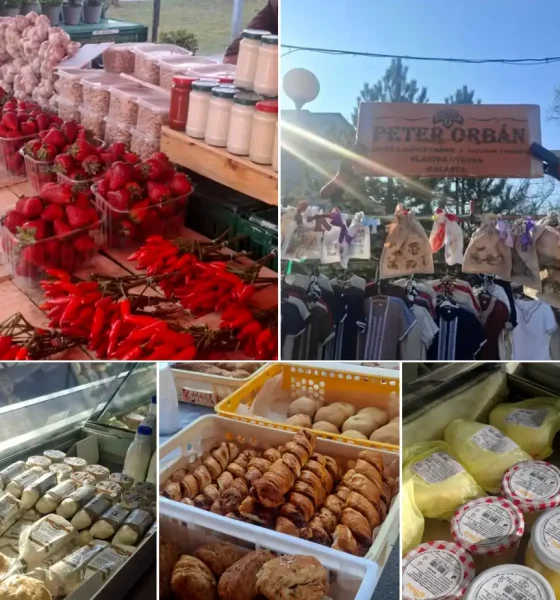 Farmárske trhy Piešťany