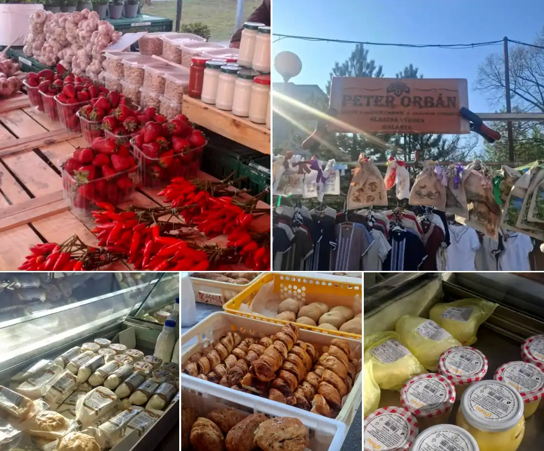 Farmárske trhy Piešťany