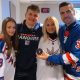 Adam Sykora po prvom góle v NHL oslavoval s rodinou