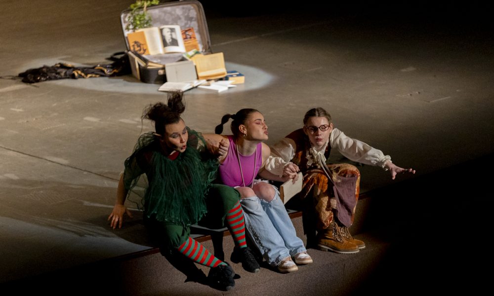 Lottie uviazla v knižnici Konzervatórium Bratislava