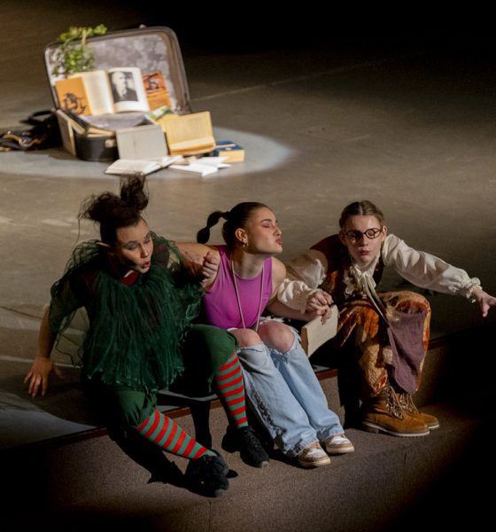 Lottie uviazla v knižnici Konzervatórium Bratislava