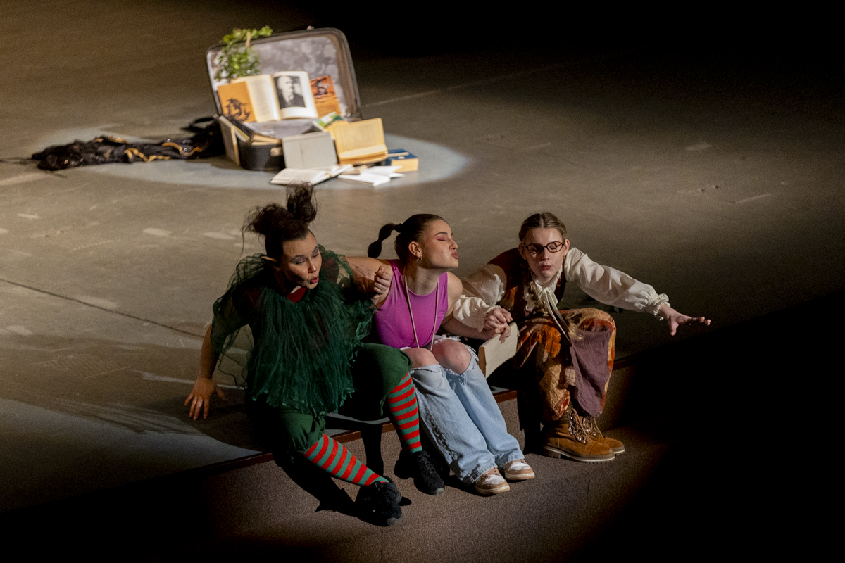 Lottie uviazla v knižnici Konzervatórium Bratislava