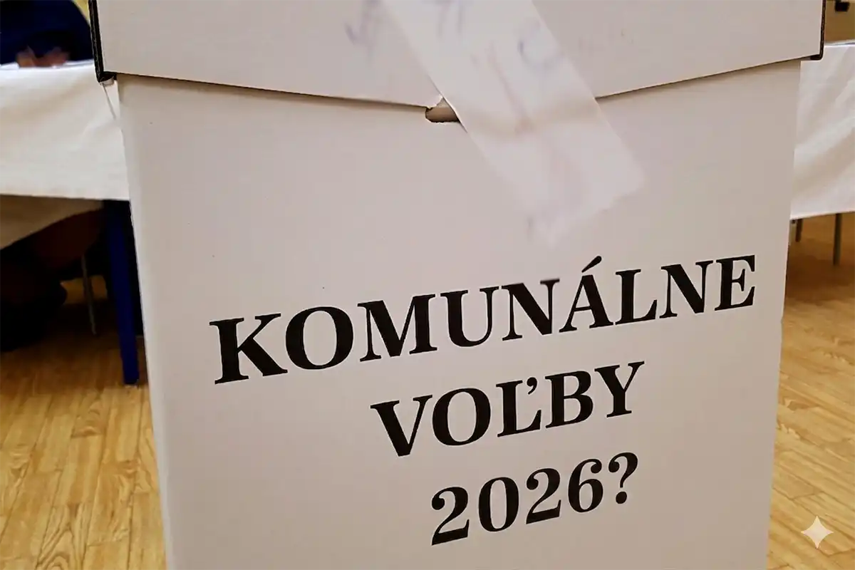 Komunalne volby 2026 ilustr AI