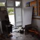 Bankomat zničený výbuchom - Madunice