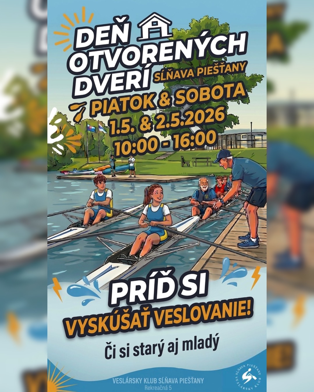 Deň otvorených dverí VK Sĺňava Piešťany