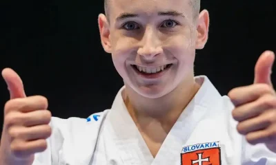 Karatista Martin Verčimák
