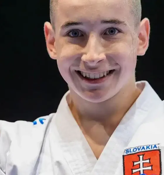 Karatista Martin Verčimák