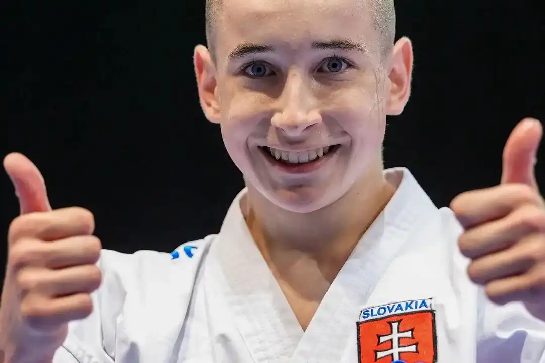 Karatista Martin Verčimák
