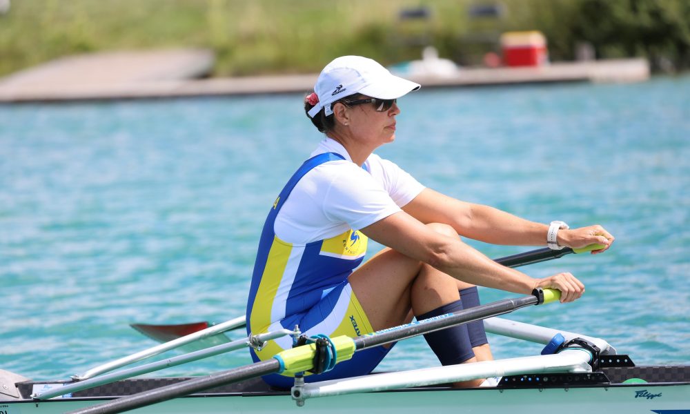 Veslárka Monika Šimunová rodená Laciková