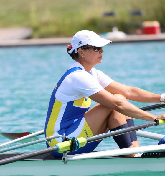 Veslárka Monika Šimunová rodená Laciková