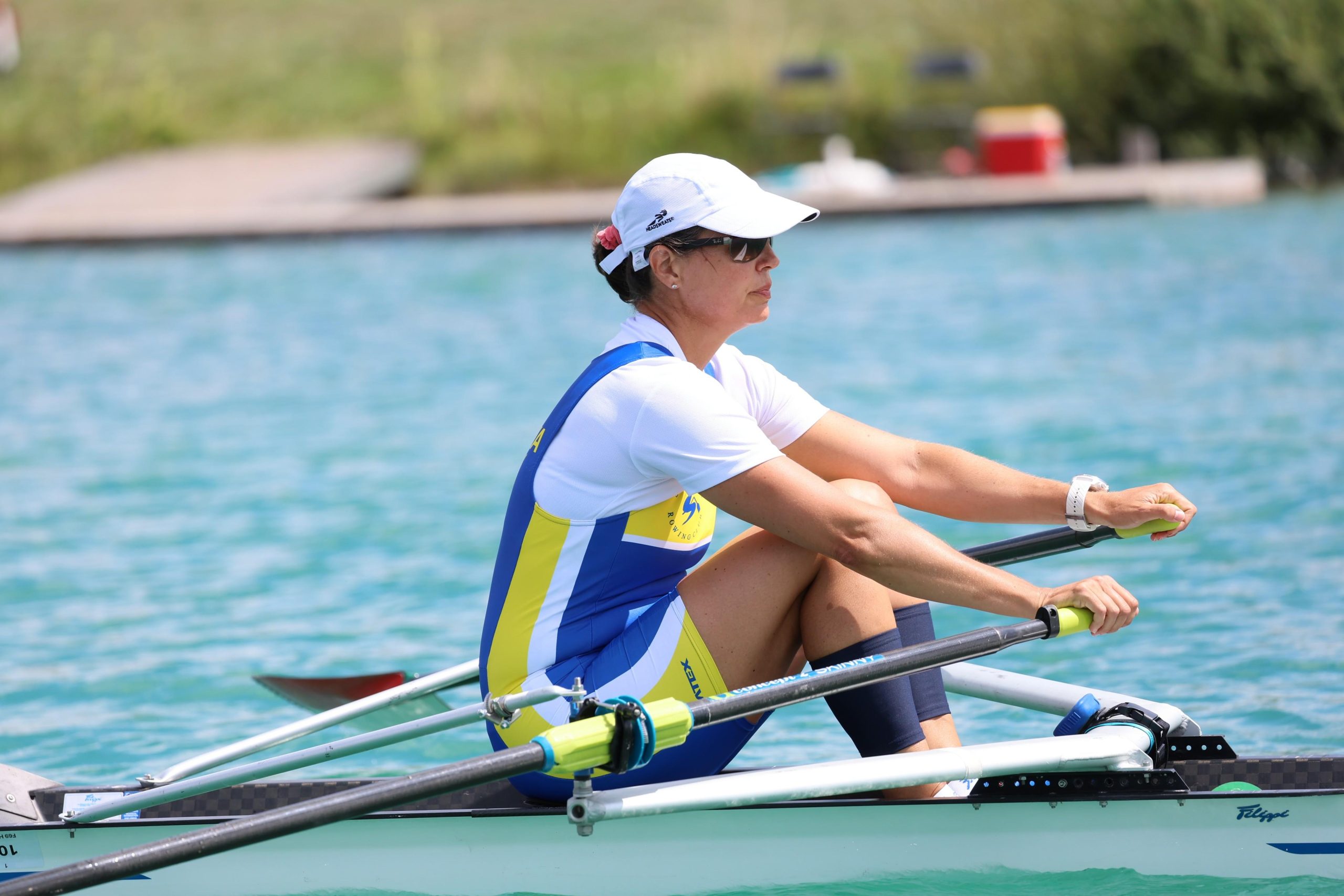 Veslárka Monika Šimunová rodená Laciková